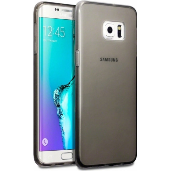 iSelf TPU 0.3 Samsung S6 Edge+ Plus Smoke Backcover - (TPU03SAMS6E+SM)