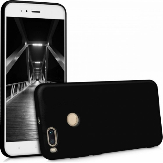 Senso Flex Xiaomi Mi A1 Black Backcover - (SEFLXIAA1B)