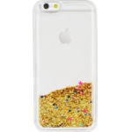 Senso Glitter Sand Huawei Y5 2017 / Y6 2017 Gold Backcover - (SGSHUAY517G)