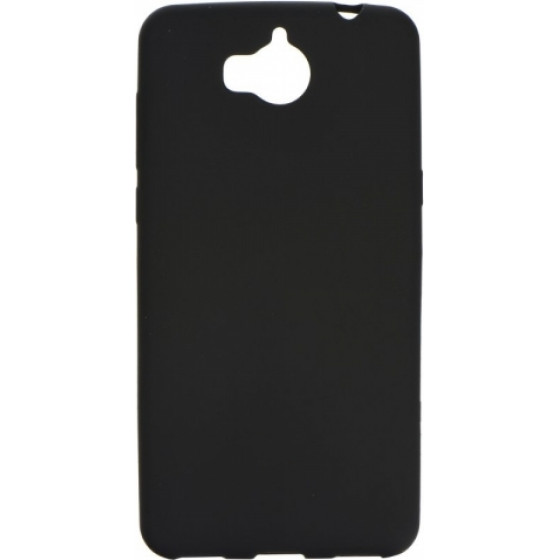 Senso Soft Touch Huawei Y6 2017 Black Backcover - (SESTHUAY617B)