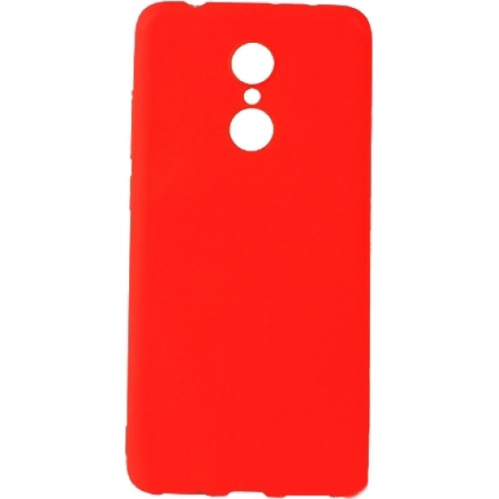 Senso Soft Touch Xiaomi Redmi 5 Red Backcover - (SESTXIAR5R)
