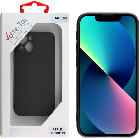 Volte-Tel ���� Iphone 13 6.1 CCarbon Camera Protective Black - (5205308299483)