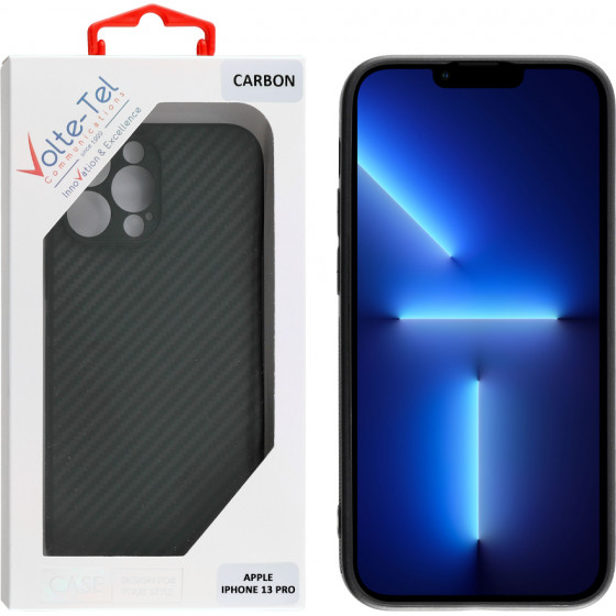 Volte-Tel ���� Iphone 13 Pro 6.1 Carbon Camera Protective Black - (5205308299506)