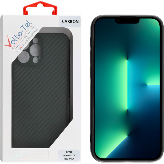 Volte-Tel ���� Iphone 13 Pro Max 6.7 Carbon Camera Protective Black - (5205308299513)