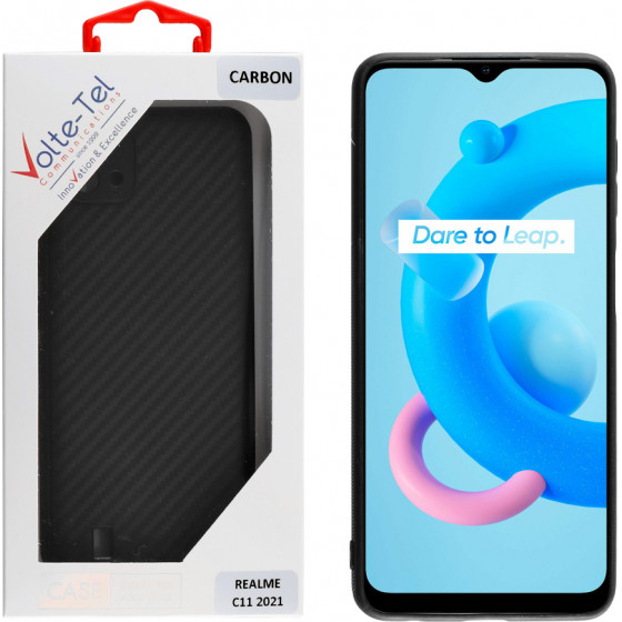 Volte-Tel ���� REALME C11 2021 6.52 Carbon Camera Protective Black - (5205308299834)