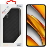 Volte-Tel ���� Xiaomi Poco F3 6.67 Carbon Camera Protective Black - (5205308299582)