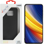 Volte-Tel ���� Xiaomi Poco X3/Poco X3 Pro 6.67 Carbon Camera Protective Black - (5205308299605)