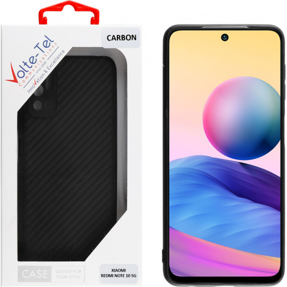 Volte-Tel ���� Xiaomi Redmi Note 10 5G 6.5 Carbon Camera Protective Black - (5205308299858)