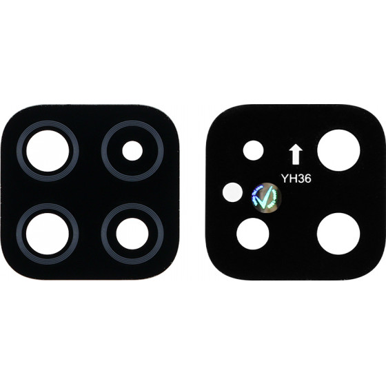 Samsung A22 5G A226 Camera Lens Black Service Pack - (GH81-20708A)