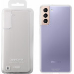 SAMSUNG ���� S21 PLUS 5G G996 CLEAR COVER TRANSPARENT- (EF-QG996TTEGWW)