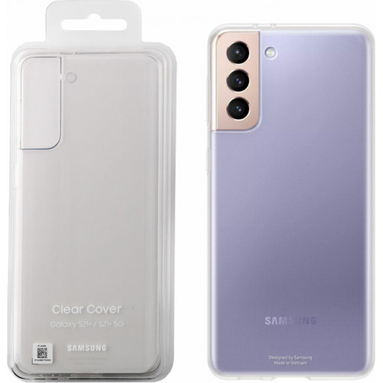 SAMSUNG ���� S21 PLUS 5G G996 CLEAR COVER TRANSPARENT- (EF-QG996TTEGWW)