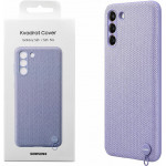 SAMSUNG ���� S21 PLUS G996 KVADRAT COVER VIOLET PACKING OR - (EF-XG996FVEGWW)