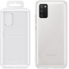 Samsung ���� A03s A038 6.5 Soft Clear Cover Transparent Packing - (EF-QA038TTEGEU)