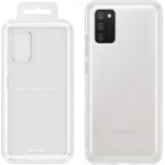 Samsung ���� A03s A038 6.5 Soft Clear Cover Transparent Packing - (EF-QA038TTEGEU)