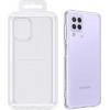 Samsung ���� A22 A225 Soft Clear Cover Clear - (EF-QA225TTEGEU)