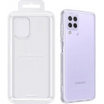 Samsung ���� A22 A225 Soft Clear Cover Clear - (EF-QA225TTEGEU)