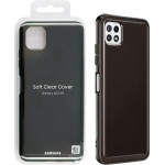 Samsung ���� A22 A226 Soft Clear Cover Black - (EF-QA226TBEGEU)