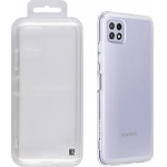 Samsung ���� A22 A226 Soft Clear Cover Clear - (EF-QA226TTEGEU)
