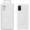 Samsung ���� A41 A415 Silicone Cover White - (EF-PA415TWEGEU)