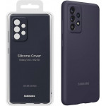 Samsung ���� A52 A525 / A526 Silicone Cover Black - (EF-PA525TBEGWW)