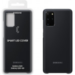 Samsung ���� S20 Plus G985 LED Cover Black Packing - (EF-KG985CBEGEU)