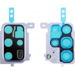 SAMSUNG S20 PLUS G985 CAMERA COVER BLUE ORIGINAL SERVICE PACK - (GH98-45004D)