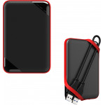 Silicon Power HDD 1TB ������� ������� ������ USB 3.2 GEN 1 IPX4 ARMOR A62 MIL-STD 810G Black - (SP010TBPHD62SS3K)