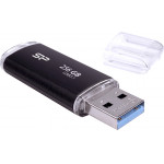 Silicon Power USB Flash Drive 256GB USB 3.1 Blaze B02 Black - (SP256GBUF3B02V1K)