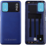 XIaomi Poco M3 Battery Cover Blue Service Pack - (55050000L39X)