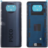 Xiaomi Poco X3 Battery Cover Tarnish Black Service Pack - (55050000JZ6D)