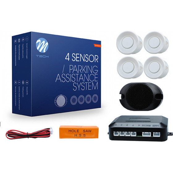 M-Tech ������� ������������� 9-15V �� 4 ���������� (�����) 18mm ��� Buzzer (���� ����) - (CP17W)