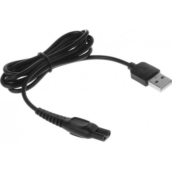 Powertech ������� ����������� USB 10.3x5mm 1m ����� - (CAB-U147)
