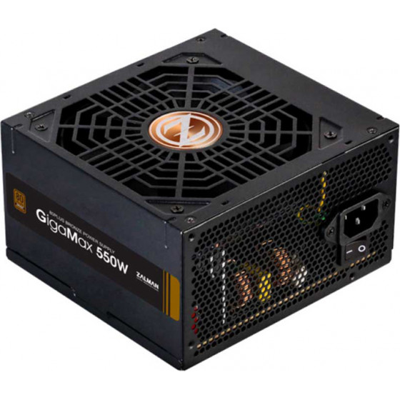 Zalman ����������� GigaMax 550W ZM650-GVII Active PFC 80 plus Bronze - (ZM550-GVII)