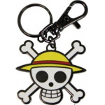 Abysse One Piece - Skull - Luffy Metal Keychain (ABYKEY004)