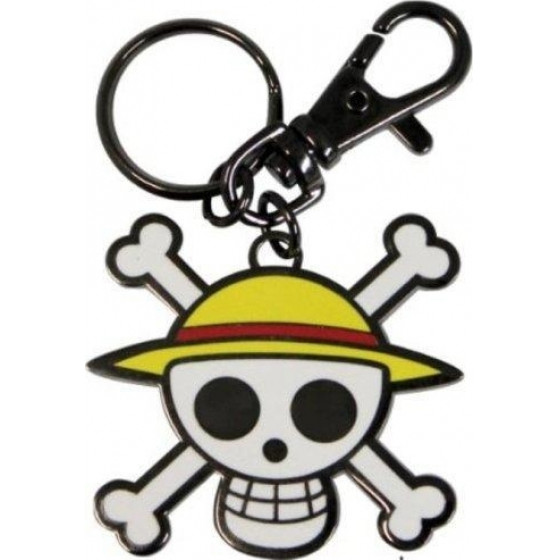 Abysse One Piece - Skull - Luffy Metal Keychain (ABYKEY004)