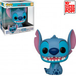 Funko Pop! Oversized Disney: Lilo Stitch - Stitch #1046 Vinyl Figure (10)