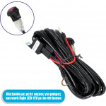 GloboStar ��������� - �������� ��� ������ ��� ���������� LED Work Lights DC 12-24V �� �������� On-Off ��������� IP65 - (85550)