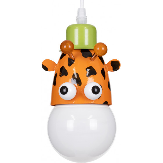 GloboStar GIRAFFE �������� �������� ������� ��������� ������ �������� 1 x E27 ����� ������� ��������� ����� ��������� �12 x �10.5 x �13.5cm - (00638)