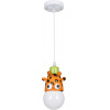GloboStar GIRAFFE �������� �������� ������� ��������� ������ �������� 1 x E27 ����� ������� ��������� ����� ��������� �12 x �10.5 x �13.5cm - (00638)