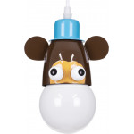 GloboStar MONKEY �������� �������� ������� ��������� ������ �������� 1 x E27 ������� ���� ��������� �14.5 x �10.5 x �13.5cm - (00640)