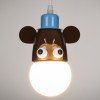 GloboStar MONKEY �������� �������� ������� ��������� ������ �������� 1 x E27 ������� ���� ��������� �14.5 x �10.5 x �13.5cm - (00640)