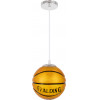 GloboStar SPALDING NBA �������� �������� ������� ��������� ������ �������� 1 x E27 ��������� ������� �18 x �18cm - (00645)