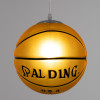 GloboStar SPALDING NBA �������� �������� ������� ��������� ������ �������� 1 x E27 ��������� ������� �25 x �25cm - (00649)