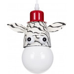 GloboStar ZEBRA �������� �������� ������� ��������� ������ �������� 1 x E27 ����� ����� ��������� �19 x �10.5 x �13.5cm - (00639)