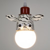 GloboStar ZEBRA �������� �������� ������� ��������� ������ �������� 1 x E27 ����� ����� ��������� �19 x �10.5 x �13.5cm - (00639)