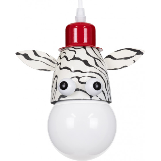 GloboStar ZEBRA �������� �������� ������� ��������� ������ �������� 1 x E27 ����� ����� ��������� �19 x �10.5 x �13.5cm - (00639)