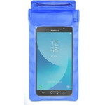 iSelf Waterproof Case For Smartphones 5.0-5.8 180x105mm Blue - (WATER5.5BLUE)