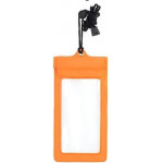 iSelf Waterproof Case For Smartphones 5.0-5.8 180x105mm Orange - (WATER5.5ORAN)