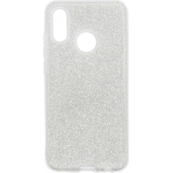 Senso Sunshine Huawei P Smart 2019 Silver Backcover - (SSUNHUAPS19S)