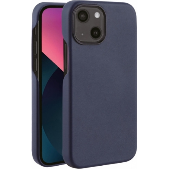 Vivanco Mag Classic Cover Iphone 13 Blue Backcover - (62865)